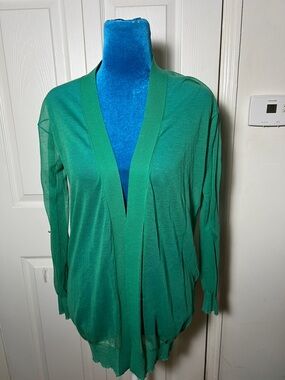 Stella McCartney V Neck light weight Cardigan Green Women’s 38